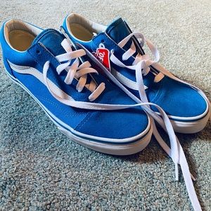 Blue Vans